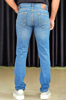 Calça Slim Jeans Motion Flex Índigo 02