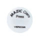 Pastilha Mazic Claro Press LT-A1 c/ 5 unidades - DPF